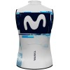 Fietsvest 2025 Movistar Team Blauw